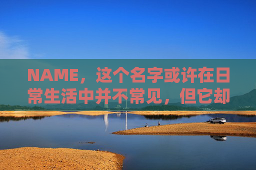 NAME，这个名字或许在日常生活中并不常见，但它却在某些领域里扮演着重要的角色。今天，让我们一起来探索这个名字背后的故事和意义